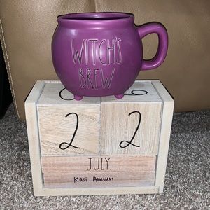 Rae Dunn Witch’s brew mug